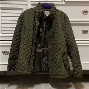 Hunter Green Winter Coat